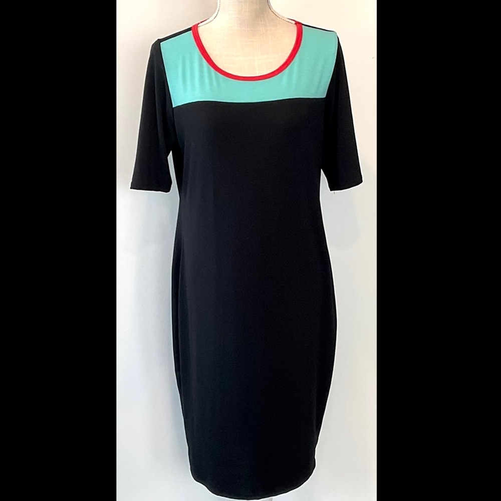 Lularoe Julia Dress - EUC